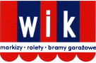 WiK Rolety, Bramy Garażowe, Markizy - Strona Główna